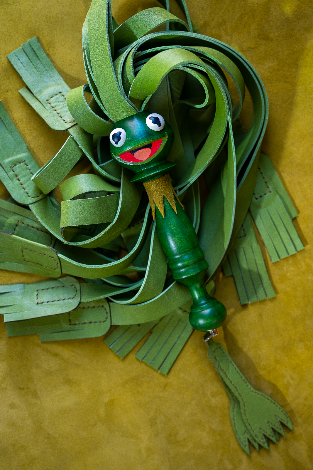 Custom_ Kermie the Flog