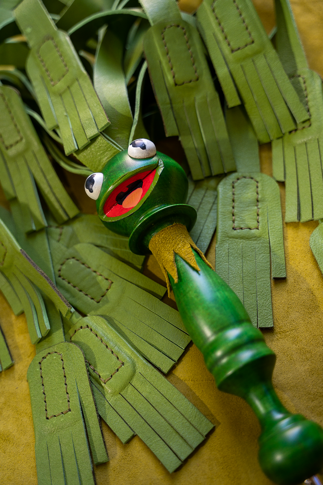 Custom_ Kermie the Flog