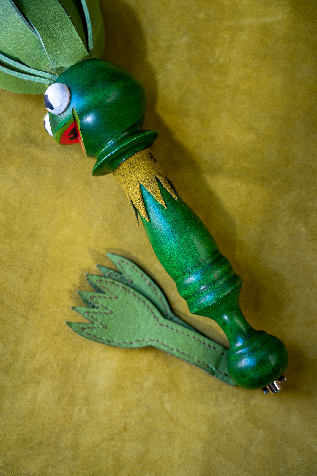 Custom_ Kermie the Flog