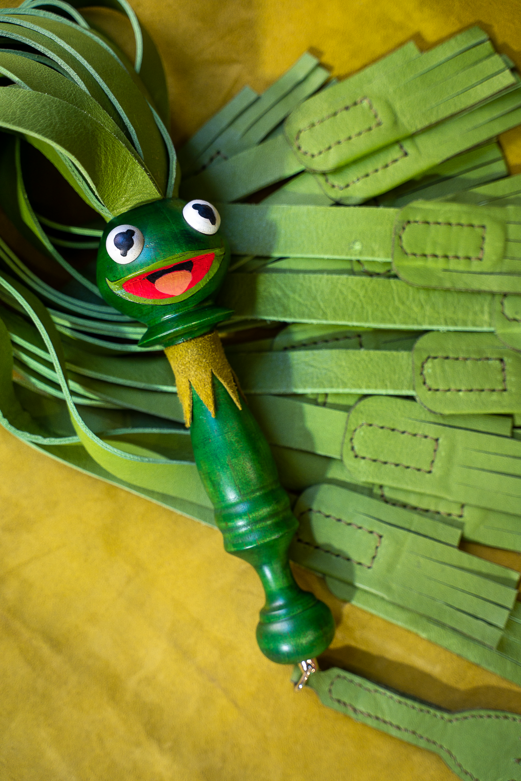 Custom_ Kermie the Flog