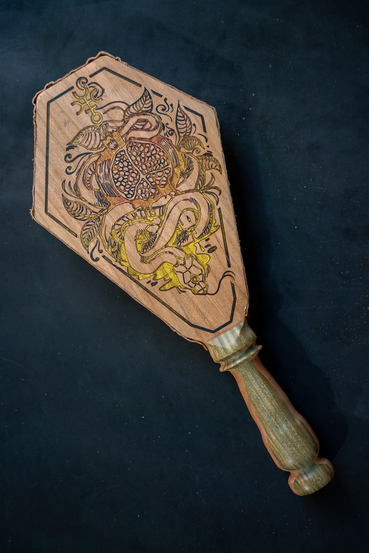 Pdl - Hekate_ gold metallic